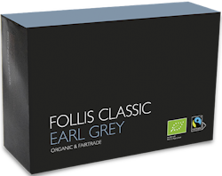 Follis Classic Earl Grey Tea, 100 påsar