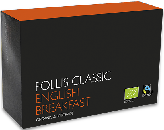 Follis Classic English Breakfast, 100 påsar