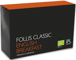 Follis Classic English Breakfast, 100 påsar