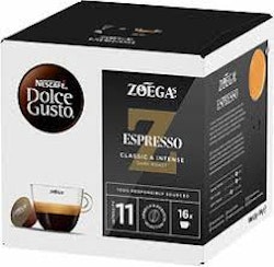 Zoégas Espresso 3x(16x10,4g)