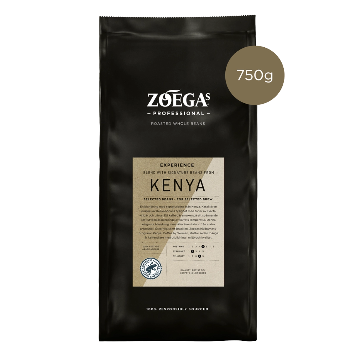 ZOEGAS Experience Kenya 8x750g