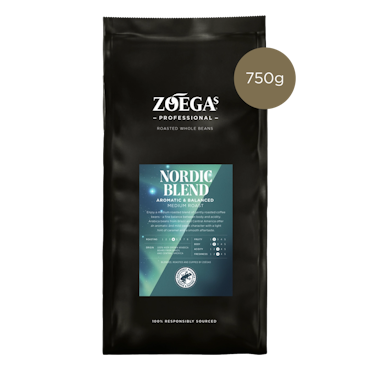 Zoegas Nordic Blend  8x750g