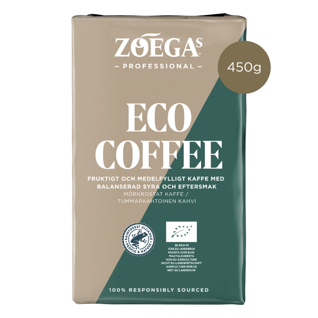 Zoegas Eco Coffe  8x750g