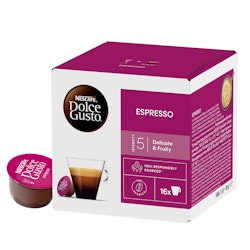 NESCAFE Espresso 30Cap 3x210g