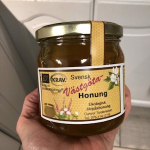 Honung flytande KRAV 500g  (från Godegården Järpås)