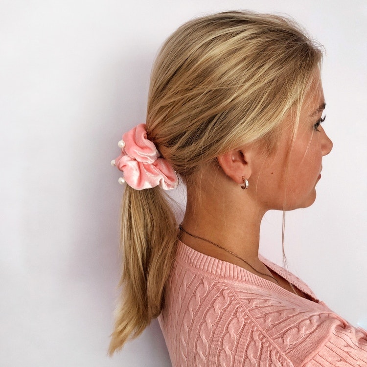 Scrunchie | Rosa