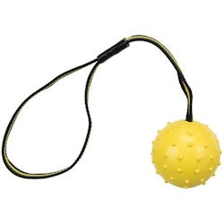 Trixie, sporting boll på nylonband, naturgummi, 7/35 cm