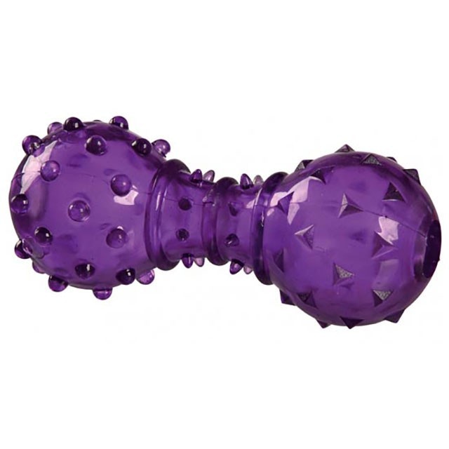 Trixie, aktivitetsben, snack dumbbell, 12cm