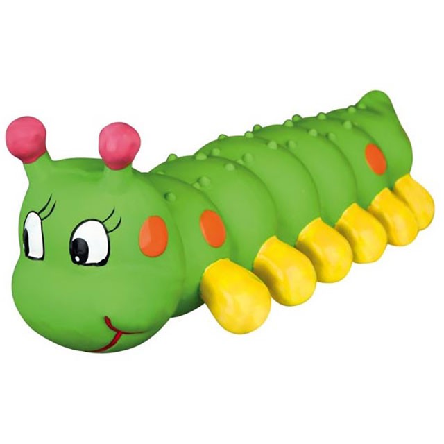 Trixie, caterpillar i latex, 32cm