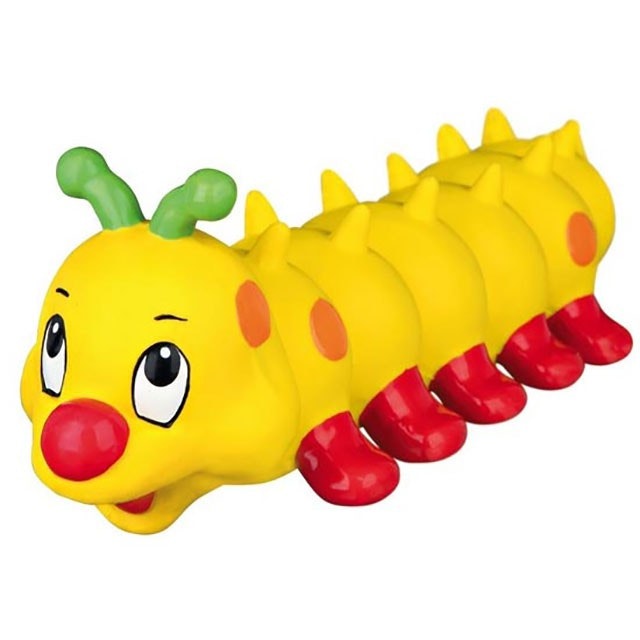 Trixie, caterpillar i latex, 32cm