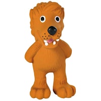 Trixie, lejon i latex m. ljud, 11cm