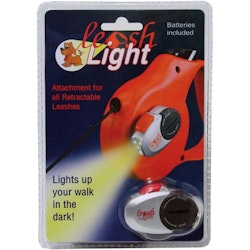 Leash light, lampa för koppel