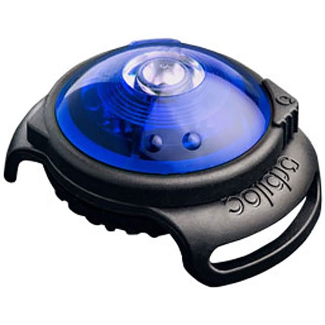 Dual Orbiloc, dog safety light