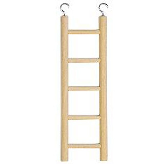 Trästege, 5 steg