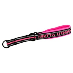 Hurtta, reflexhalsband halvstryp, rosa