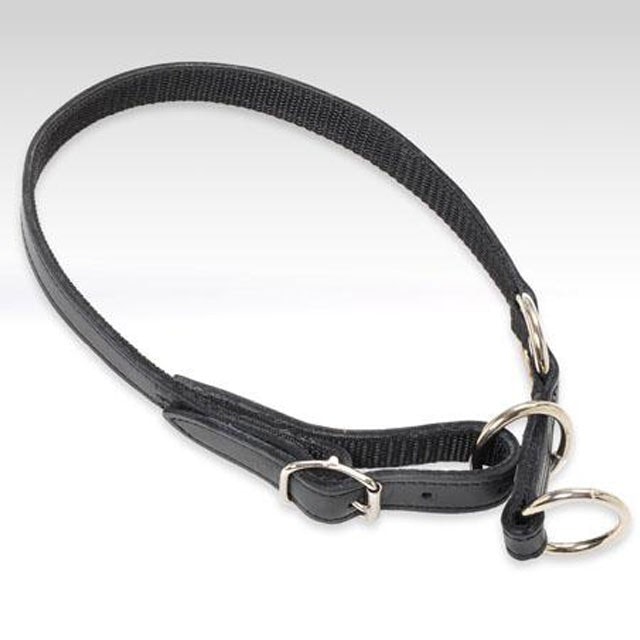 Jokke, halsband simplex, svart, 20mm/65cm