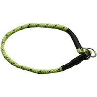 PetNation, dressyrstryphalsband m. reflex, 6mm/35cm, lime