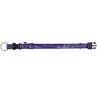 Trixie, halsband, this is the boss, 25mm/40-65cm, lila