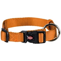 Trixie, hundhalsband premium, orange
