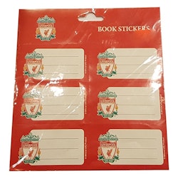 Boketiketter, Liverpool FC