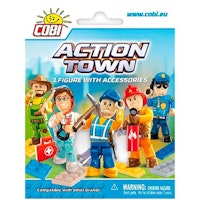 Cobi, Action Town, samlarfigur