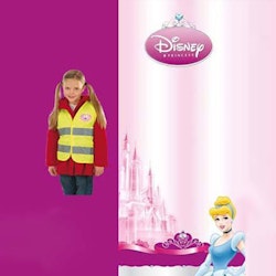 Disney Prinsessor, reflexväst, one size