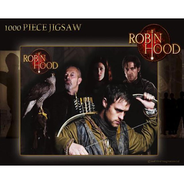Robin Hood, askpussel, 1000 bitar