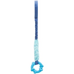Trixie, bungee tugger m. ring, 10/56cm
