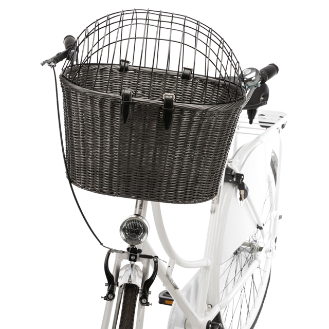 Trixie, cykelkorg, 44×34×41cm, antracit