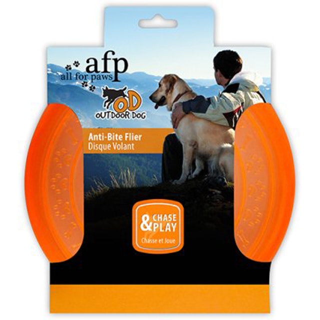 Afp, frisbee, orange, 22.5cm