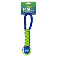 ZS K9, twist tug, tennisboll, 31cm