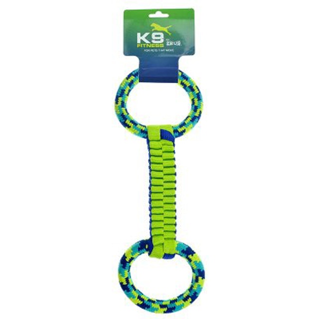 ZS K9, twist rope, tugger, 41cm