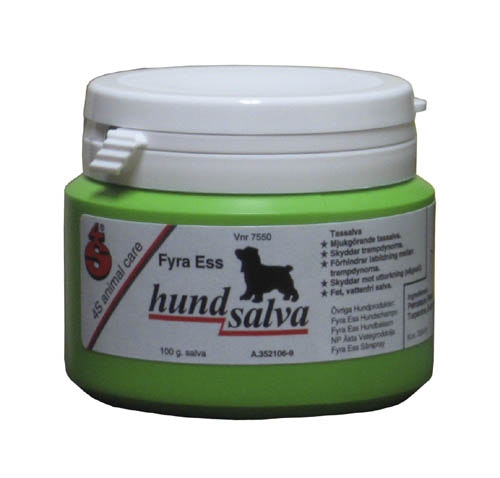 Fyra Ess, Hundsalva, 100 ml