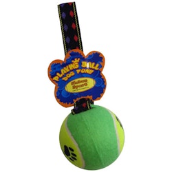 Globus Sport, Tennisboll med handögla, 10 cm