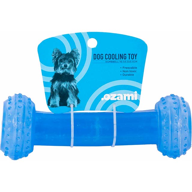 Ozami, Cooling dog toy dumbbell 16.1x5.5x5.5 cm