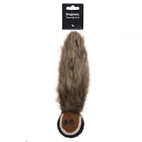 Dogman Leksak Boll med svans Flerfärgad M 25cm