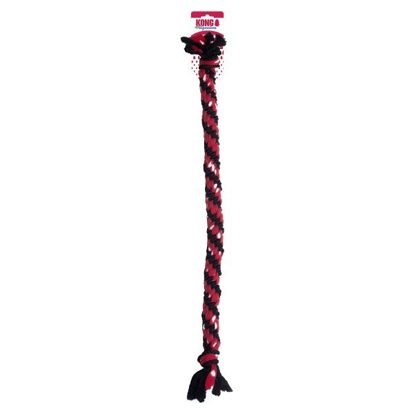 KONG Leksak Signature Mega DualKnot Flerfärgad 110cm