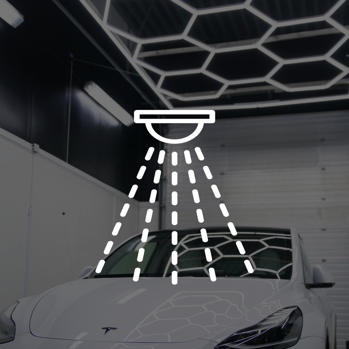 IVON® | Premium Garage Accessories > Esclusivi apparecchi a LED e illuminazione per garage