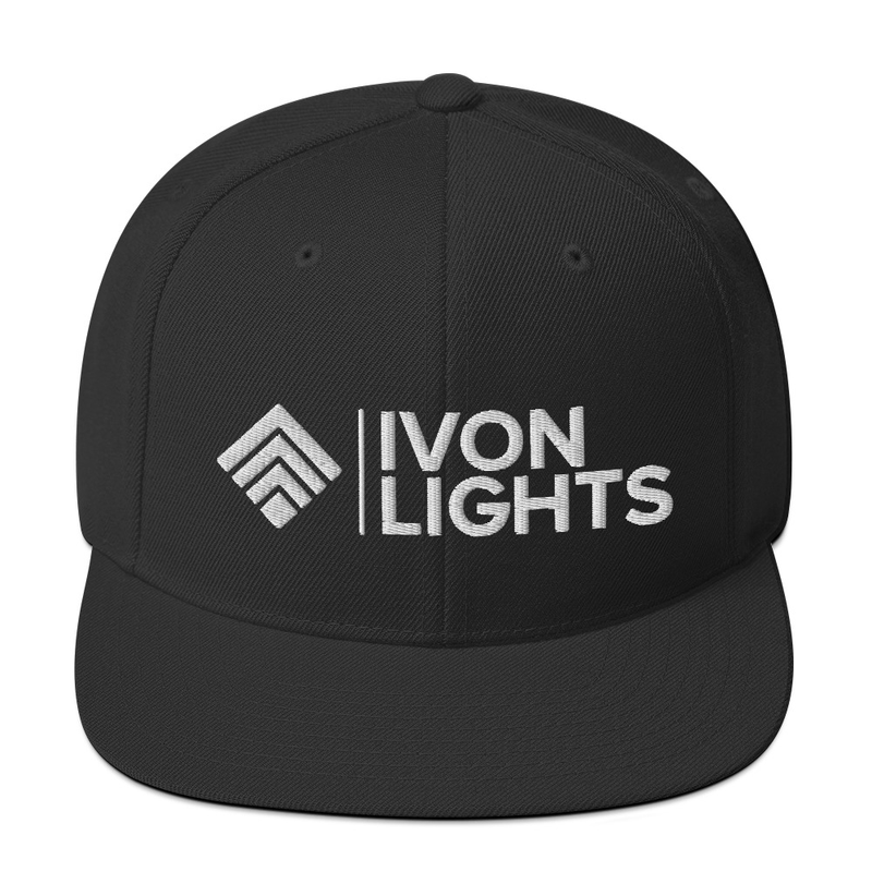 IVON Lights Original Snapback Keps - Black