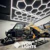 IVON Hexagon Garagebelysning LED-Armatur 241x478cm