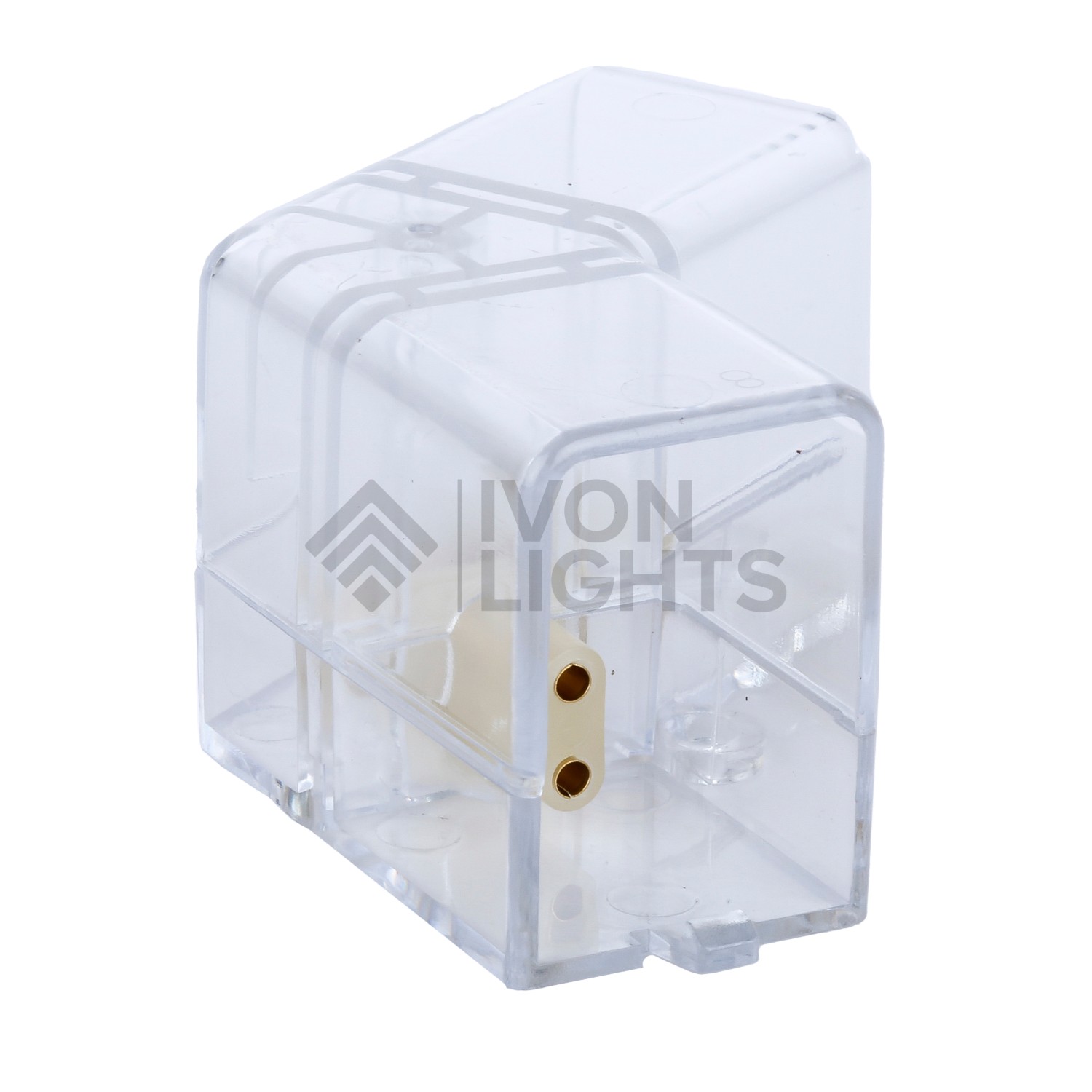 Garagebelysning IVON Hexagon LED-Armatur 241 x 478 cm (11,5 kvm) 6000K
