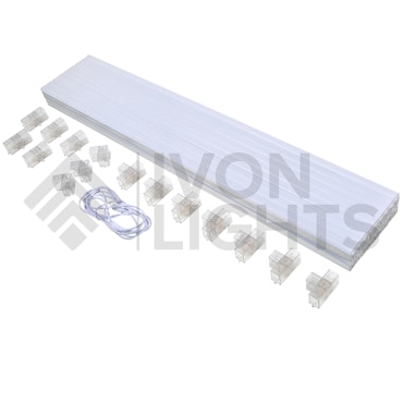 IVON Kit rettangolare a grandezza naturale Illuminazione 241x478 cm