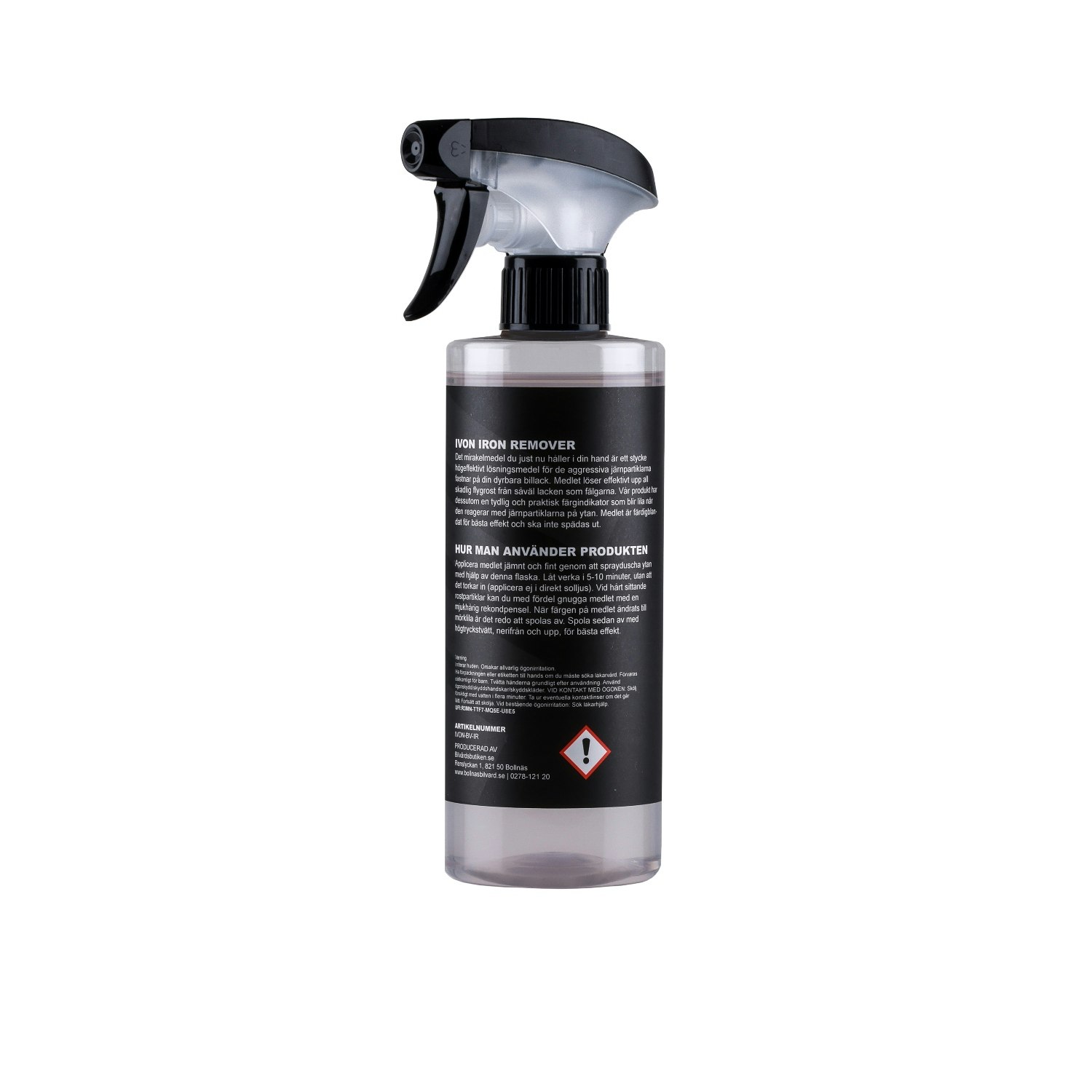 IVON IRON REMOVER Limpieza de Óxido y Llantas 500ml