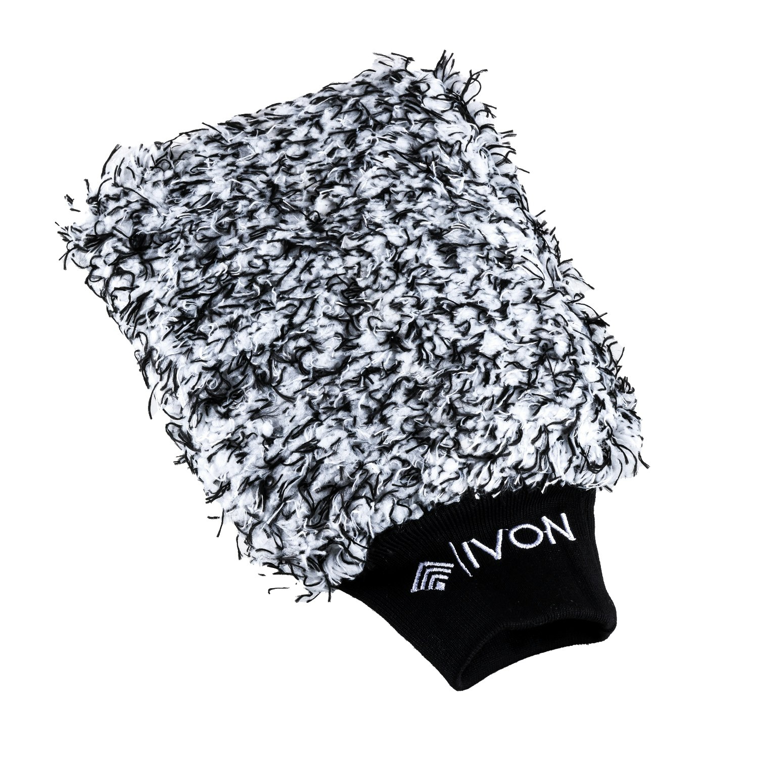 IVON Washing Mitten Black/White