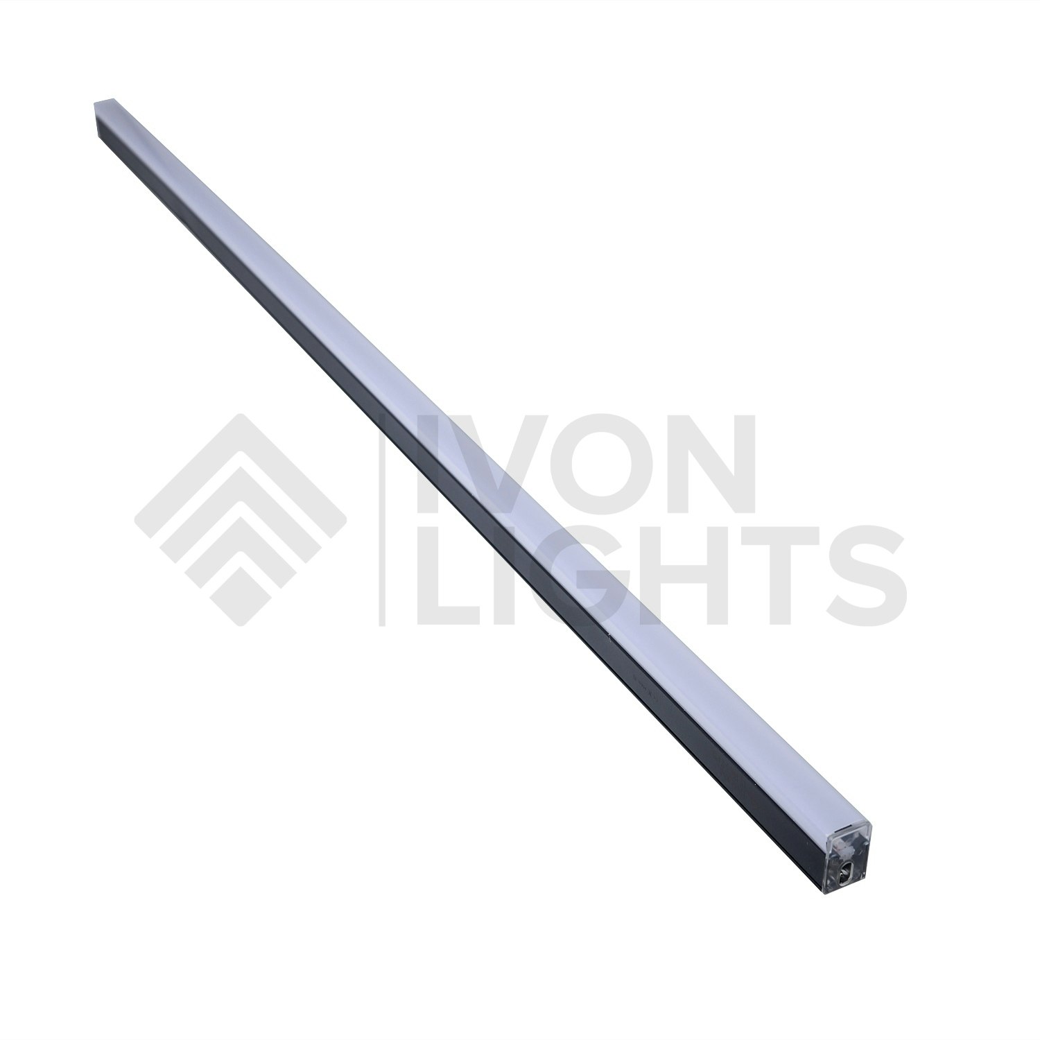 IVON BLACKOUT Cone LED Autotallin valaistus Musta 243x484cm