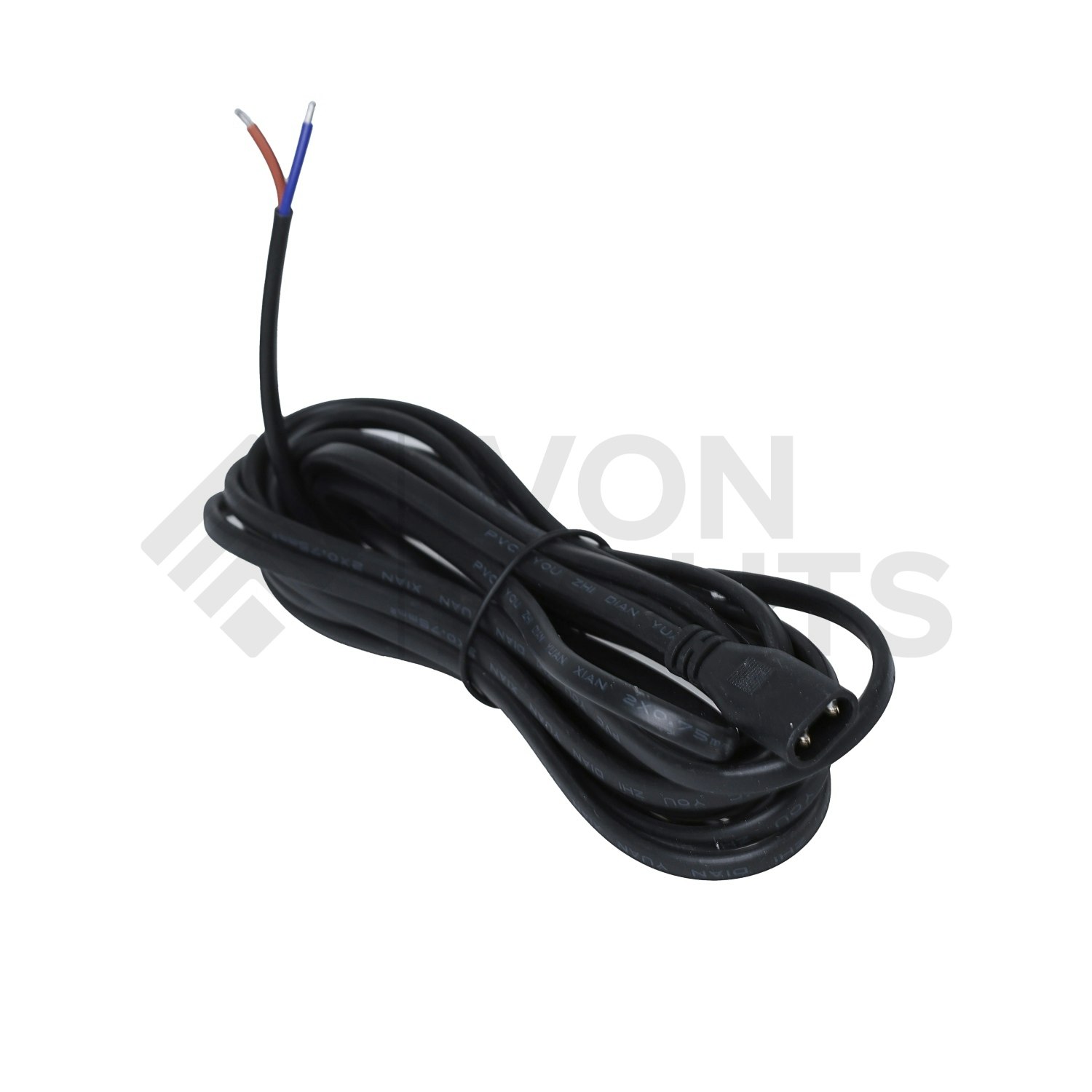 IVON BLACKOUT Kuusikulmio Autotallin valaistus LED Armature 243x478cm