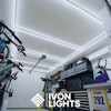 Kit de iluminación rectangular de tamaño completo IVON 241x478cm
