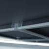 IVON BLACKOUT Sechseckige Garagenbeleuchtung LED-Armatur 243x478cm
