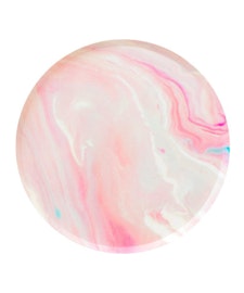 Papptallrikar Pink Marble 23 cm