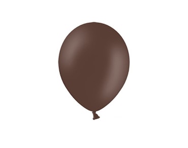 Ballonger Mörkbrun 27cm